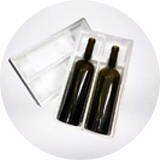 Cajas de pórex para botellas
