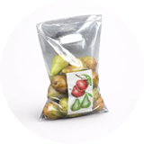 Bolsas plástico para fruta y verdura