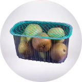 De malla cesta hortofrutícolas