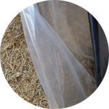 Plástico para silo estanco