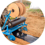 Plástico de acolchado