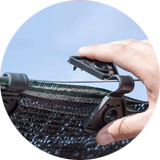 Pinzas para malla sombreadora