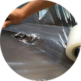 Adhesiva invernaderos