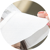 Gorro de polietileno