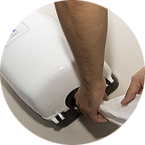 Portabobinas y portarrollos