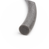 Perfil de espuma de polietileno cilíndrico