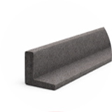 Perfil de espuma de polietileno en L