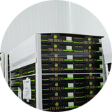 Tapa palé en cartón