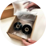 Bolsa hinchable de relleno