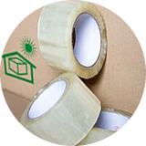 Cinta adhesiva de polipropileno (PP)