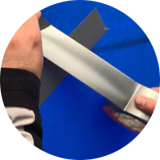 Cinta adhesiva americana