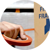 Cinta adhesiva strapping