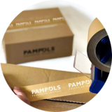 Cinta adhesiva de papel