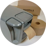 Cinta adhesiva de papel engomado