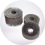 Clavos en bobina