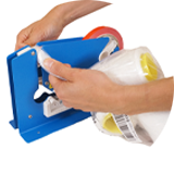 Precintadora de bolsas