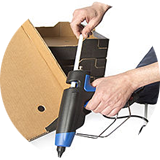 Pistola de cola termofusible