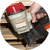 Clavadora neumática