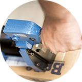 Grapadoras para cerrado de cajas de cartón