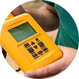 Termómetros e higrómetros