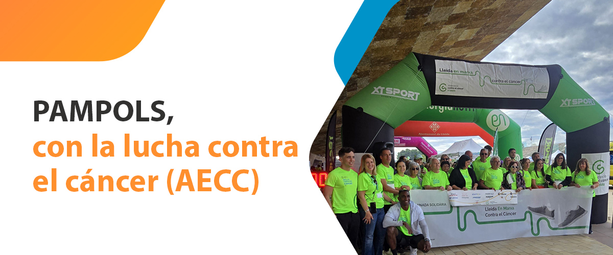 PAMPOLS, un año más apoyando la Asociación Contra el Cáncer (ACC)