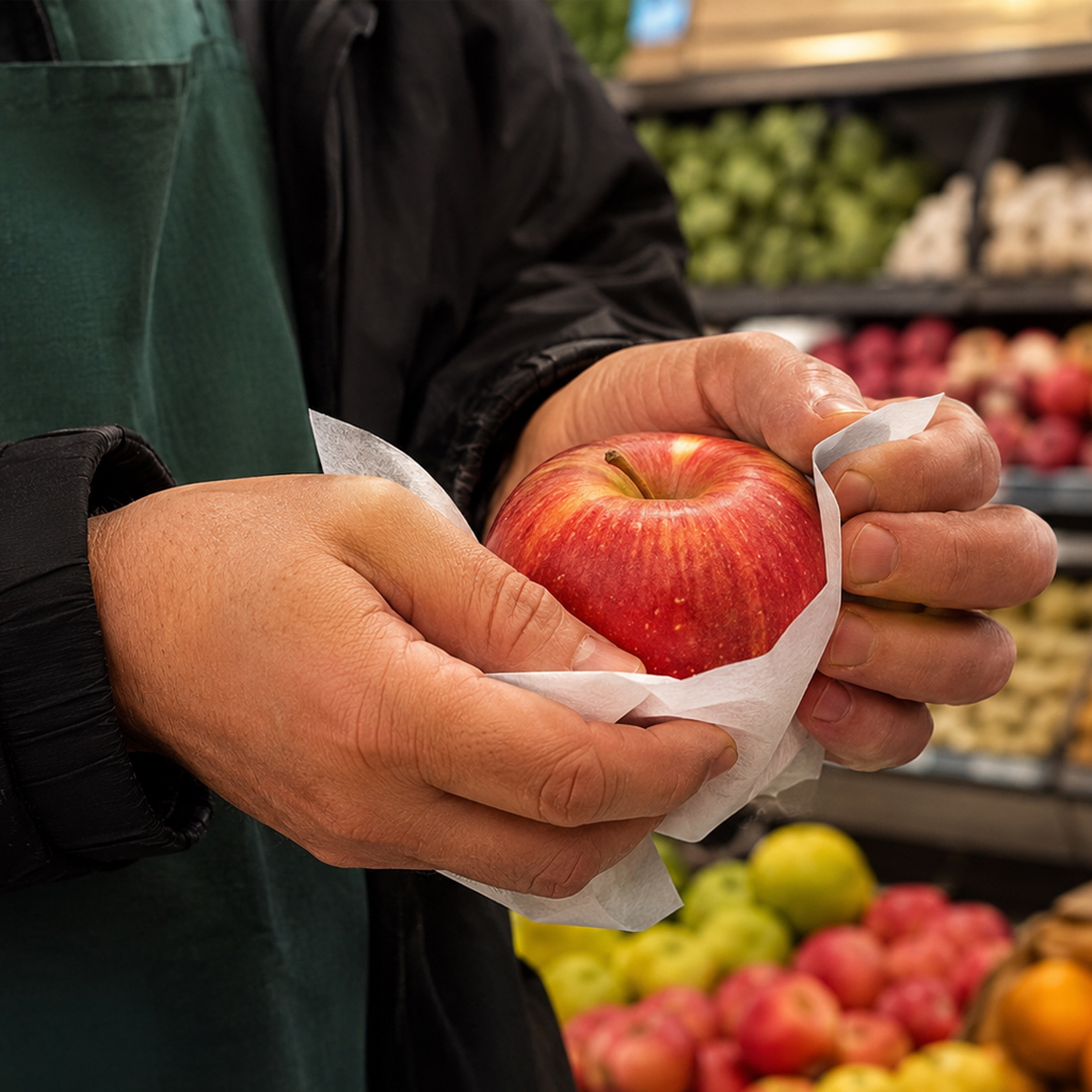 Papel seda de PAMPOLS para fruta