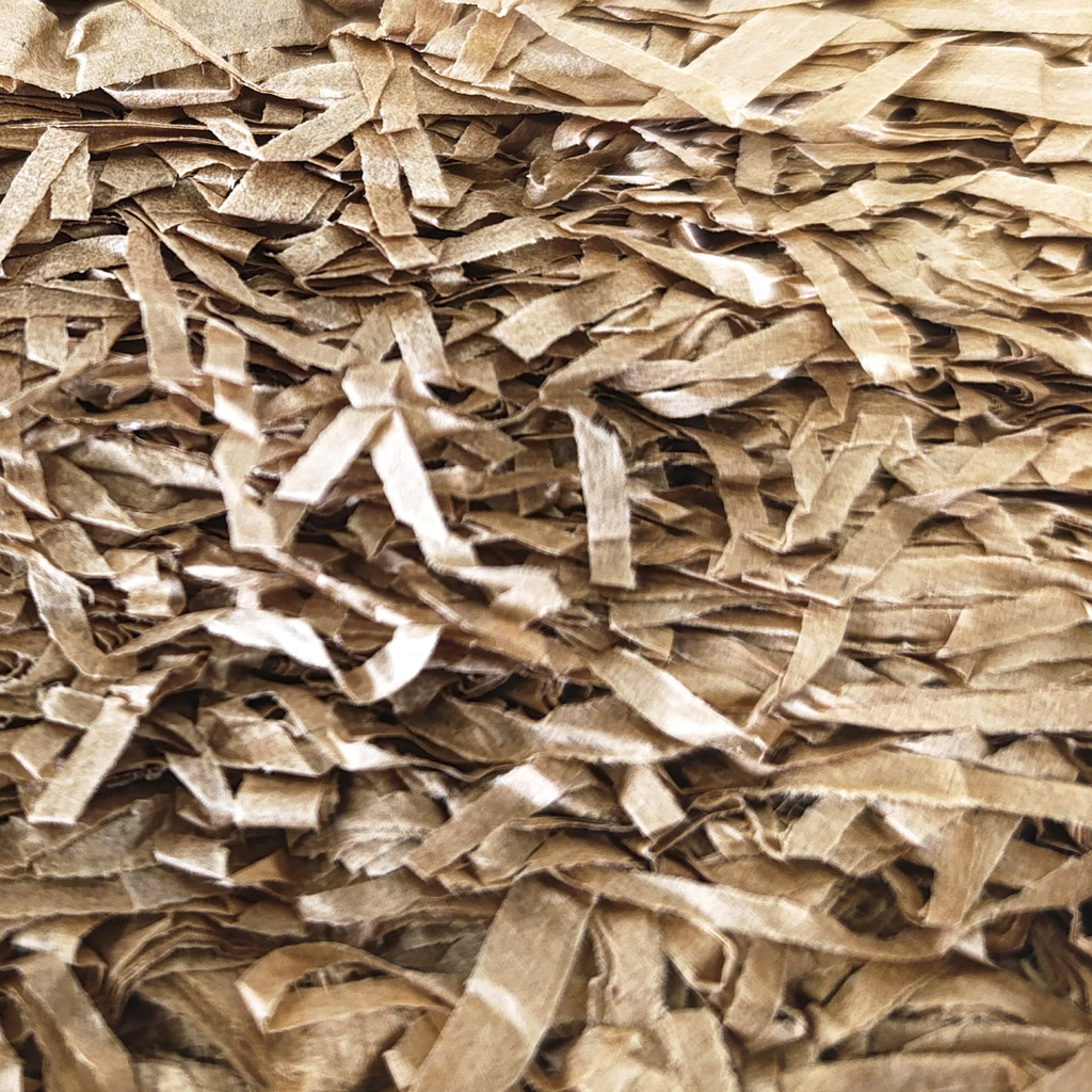 Viruta de papel, en paca de 5 kg
